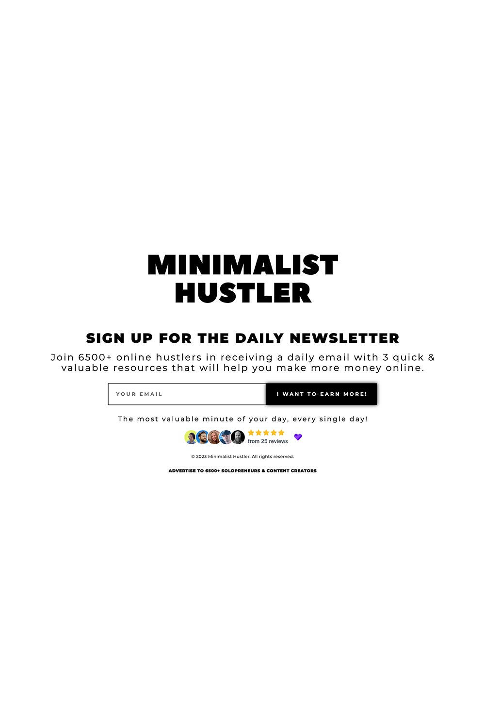 minimalisthustler.com