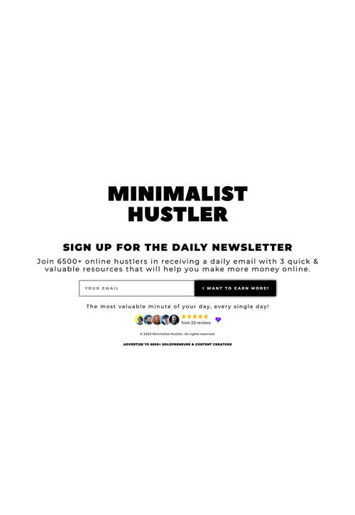 minimalisthustler.com
