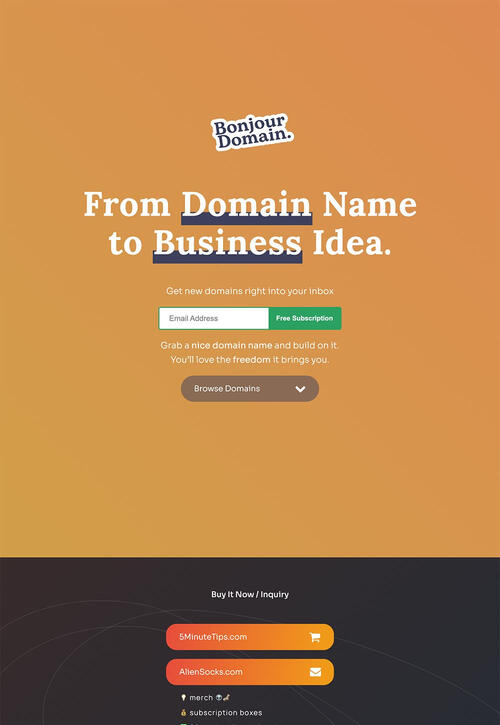 bonjourdomain.com