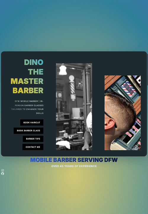 dinothebarber.com