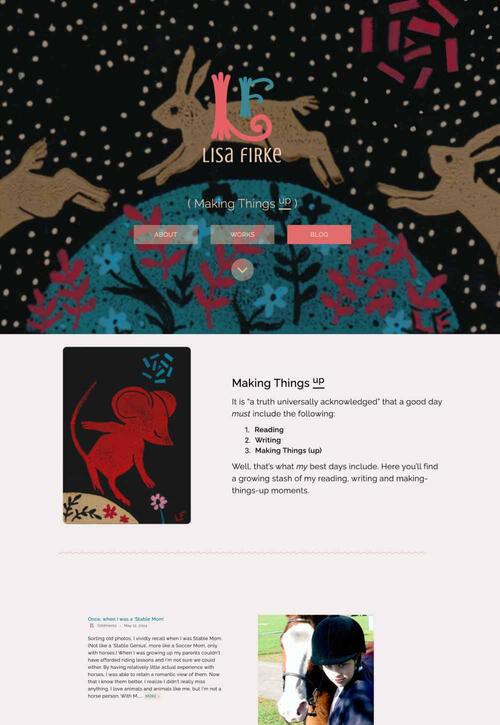 lisafirke.com