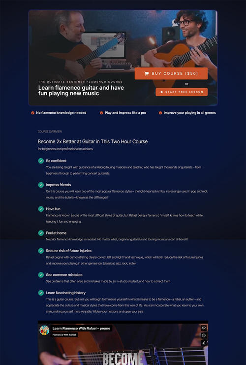 flamencowithrafael.com