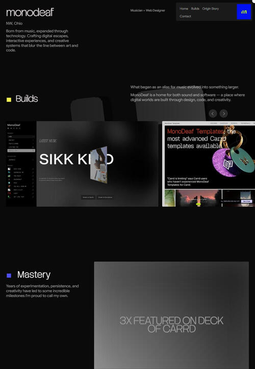 MonoDeaf's Portfolio